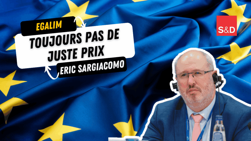 Eric Sargiacomo prix agricoles