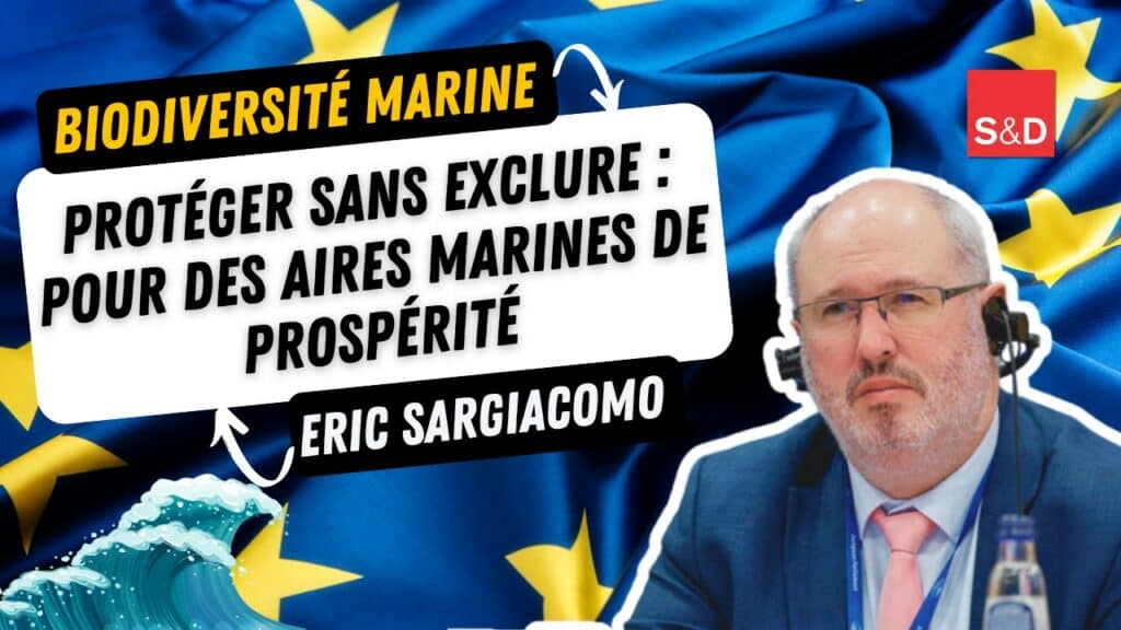 Eric Sargiacomo european ocean week