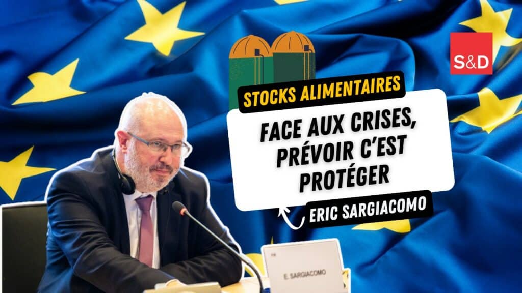 Eric Sargiacomo stocks alimentaires