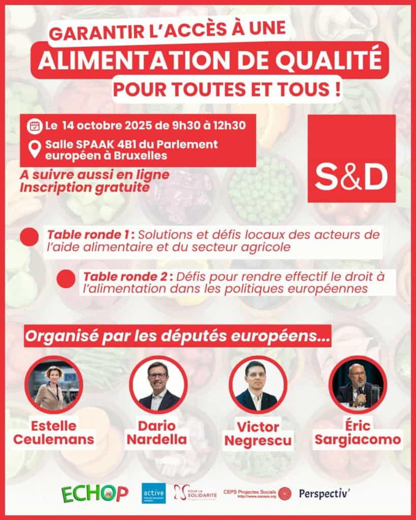 Accès à une alimentation de qualité
