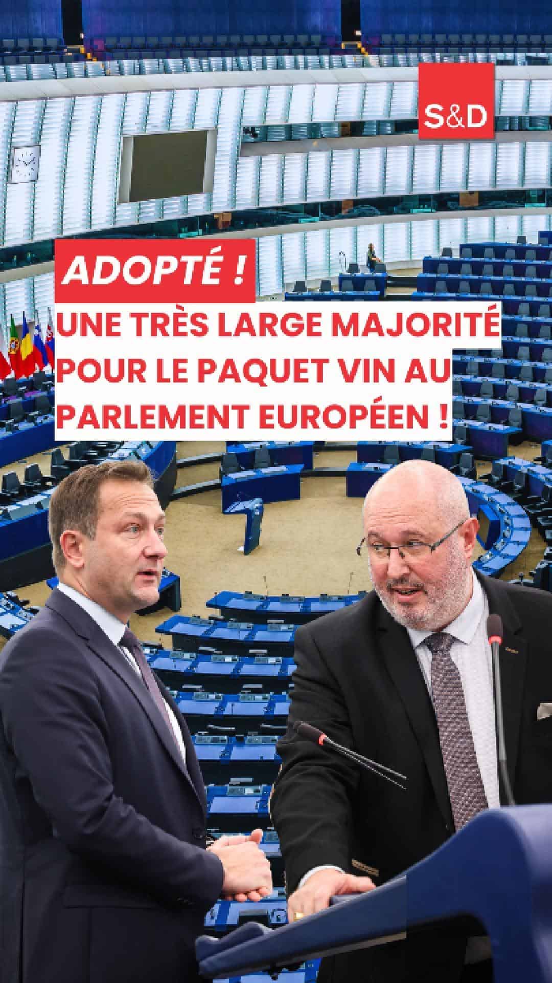 Présentation d’Eric Sargiacomo, député européen des Landes. Engagements pour l’agriculture, la pêche, et la justice sociale. Vice-présidence de la commission agriculture.