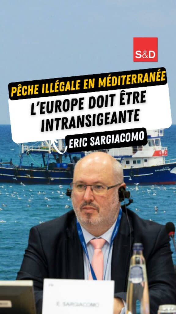 Présentation d’Eric Sargiacomo, député européen des Landes. - Engagements pour l’agriculture, la pêche, et la justice sociale. - Vice-présidence de la commission agriculture.