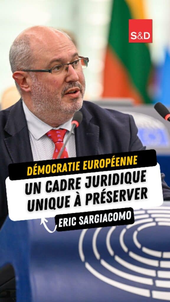 Présentation d’Eric Sargiacomo, député européen des Landes, engagé pour l’agriculture, la pêche et la justice sociale. Vice-président de la commission agriculture, il défend un cadre juridique solide.