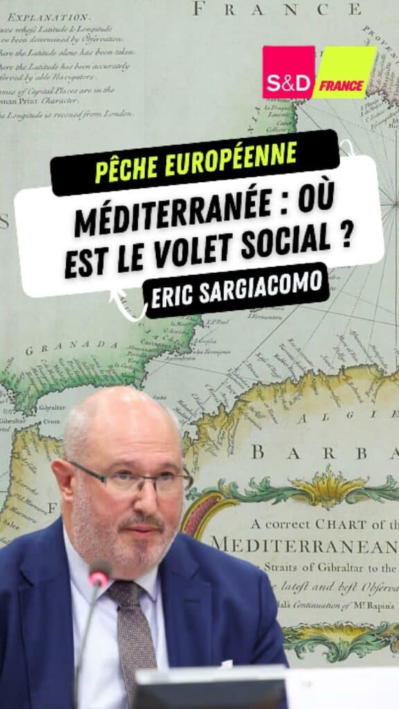 Présentation d’Eric Sargiacomo, député européen des Landes. - Engagements pour l’agriculture, la pêche, et la justice sociale. - Vice-présidence de la commission agriculture.