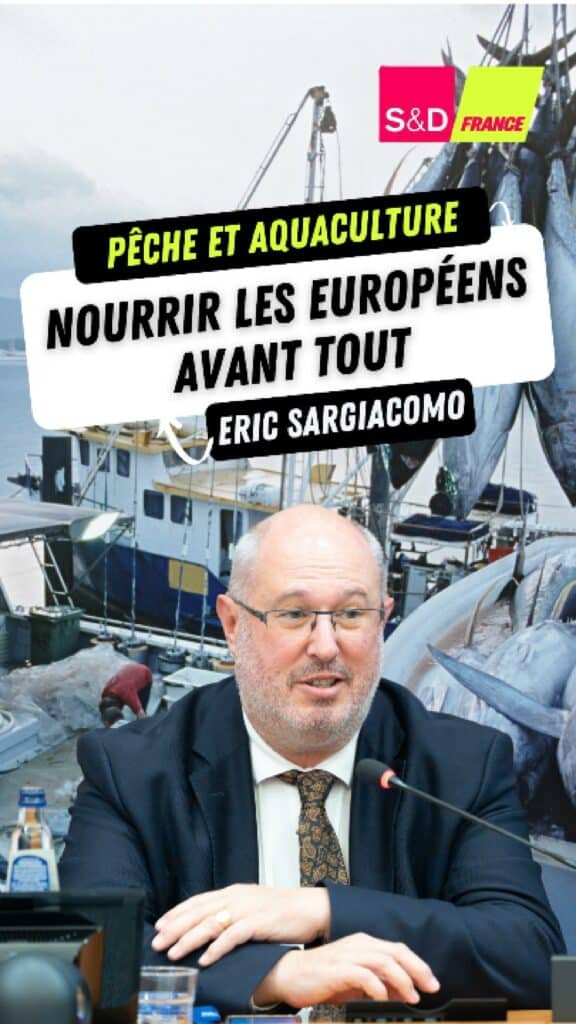 Présentation d’Eric Sargiacomo, député européen des Landes. - Engagements pour l’agriculture, la pêche, et la justice sociale. - Vice-présidence de la commission agriculture.