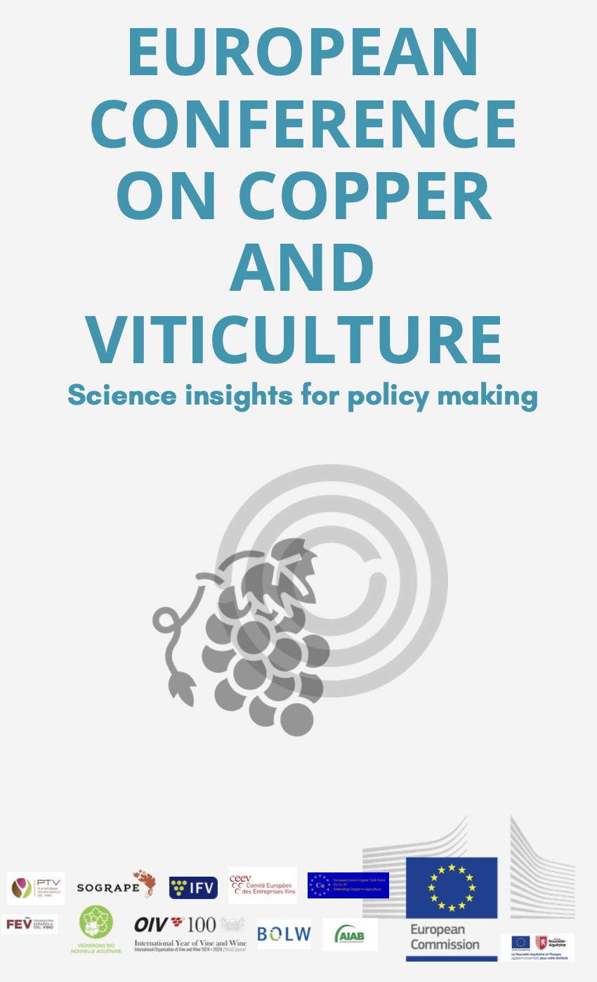 Conférence européenne sur le cuivre et la viticulture