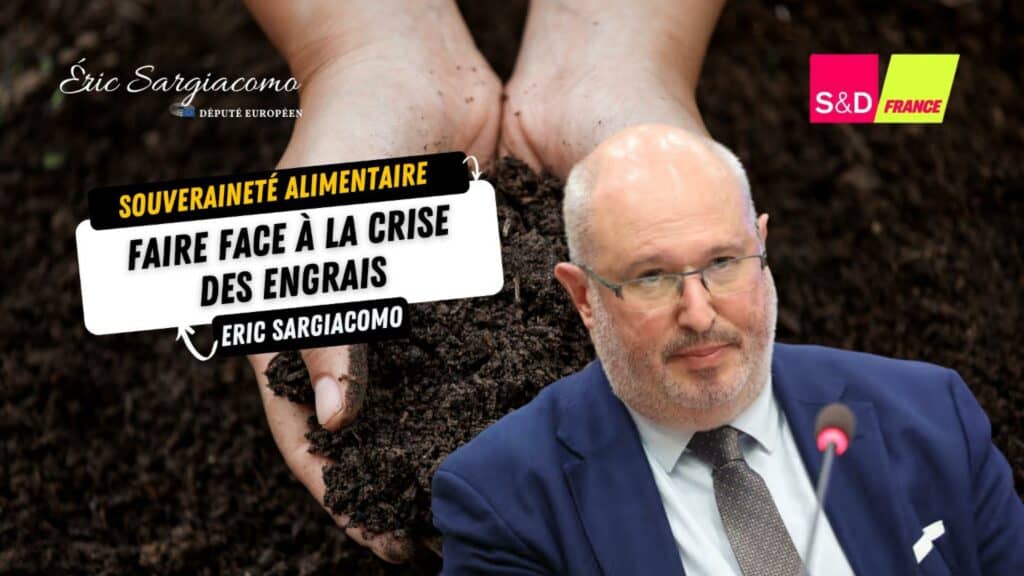 Présentation d’Eric Sargiacomo, député européen des Landes. - Engagements pour l’agriculture, la pêche, et la justice sociale. - Vice-présidence de la commission agriculture.