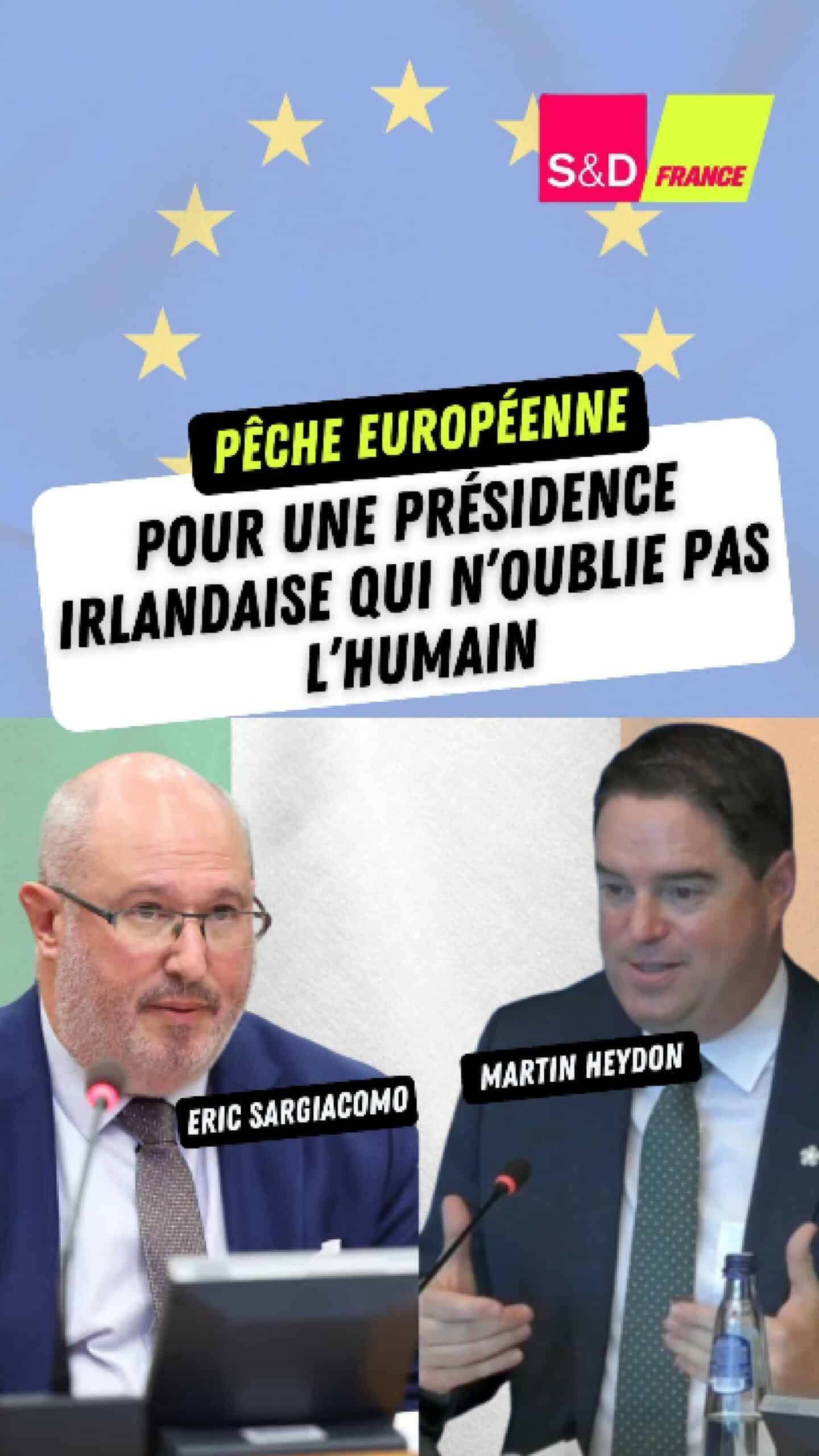 Présentation d’Eric Sargiacomo, député européen des Landes. - Engagements pour l’agriculture, la pêche, et la justice sociale. - Vice-présidence de la commission agriculture.