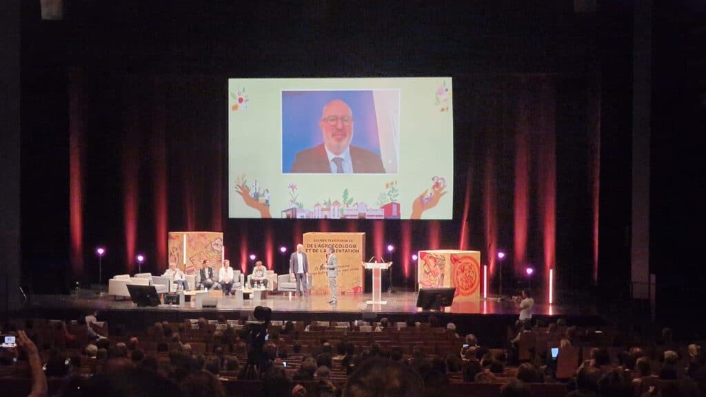 Présentation d’Eric Sargiacomo, député européen des Landes. - Engagements pour l’agriculture, la pêche, et la justice sociale. - Vice-présidence de la commission agriculture.