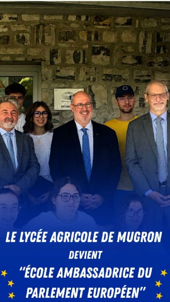 Présentation d’Eric Sargiacomo, député européen des Landes. - Engagements pour l’agriculture, la pêche, et la justice sociale. - Vice-présidence de la commission agriculture.