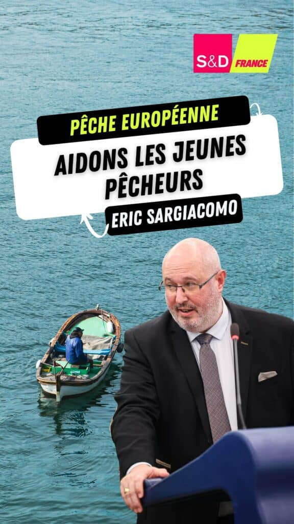 Eric Sargiacomo pêche