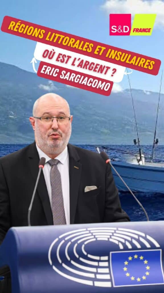 Présentation d’Eric Sargiacomo, député européen des Landes. - Engagements pour l’agriculture, la pêche, et la justice sociale. - Vice-présidence de la commission agriculture.