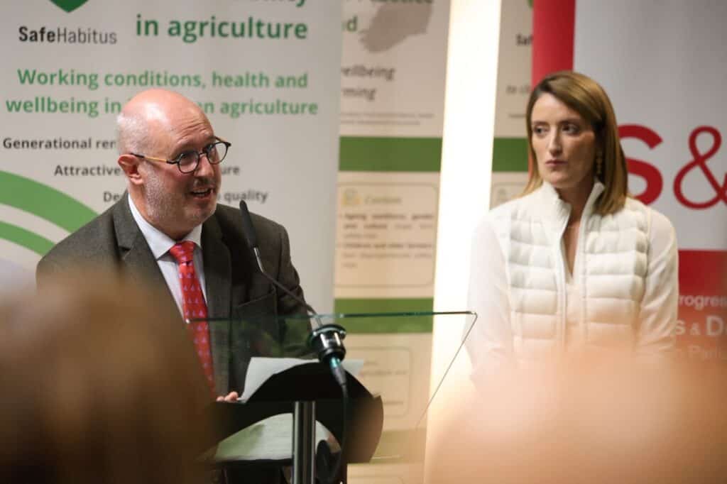 Présentation d’Eric Sargiacomo, député européen des Landes. - Engagements pour l’agriculture, la pêche, et la justice sociale. - Vice-présidence de la commission agriculture.