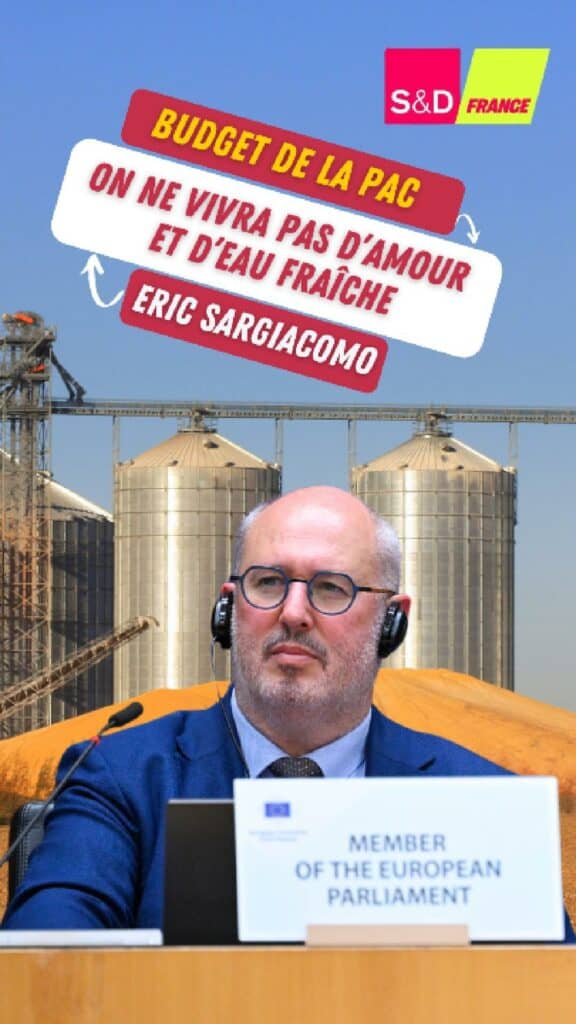 Présentation d’Eric Sargiacomo, député européen des Landes. - Engagements pour l’agriculture, la pêche, et la justice sociale. - Vice-présidence de la commission agriculture.
