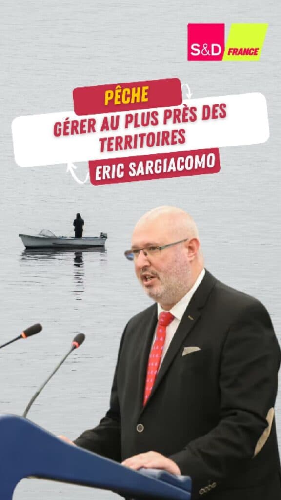 Présentation d’Eric Sargiacomo, député européen des Landes. - Engagements pour l’agriculture, la pêche, et la justice sociale. - Vice-présidence de la commission agriculture.
